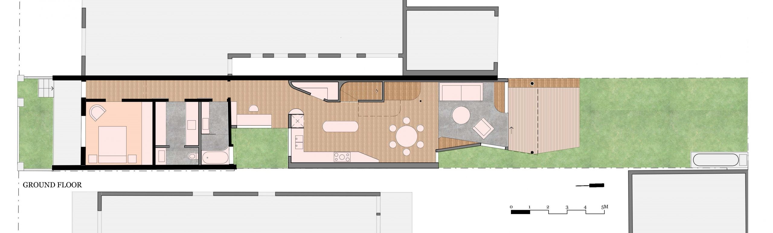 Feng Shui House / Steffen Welsch Architects